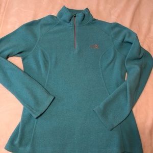 North Face Zip up Pullover Women’s AS